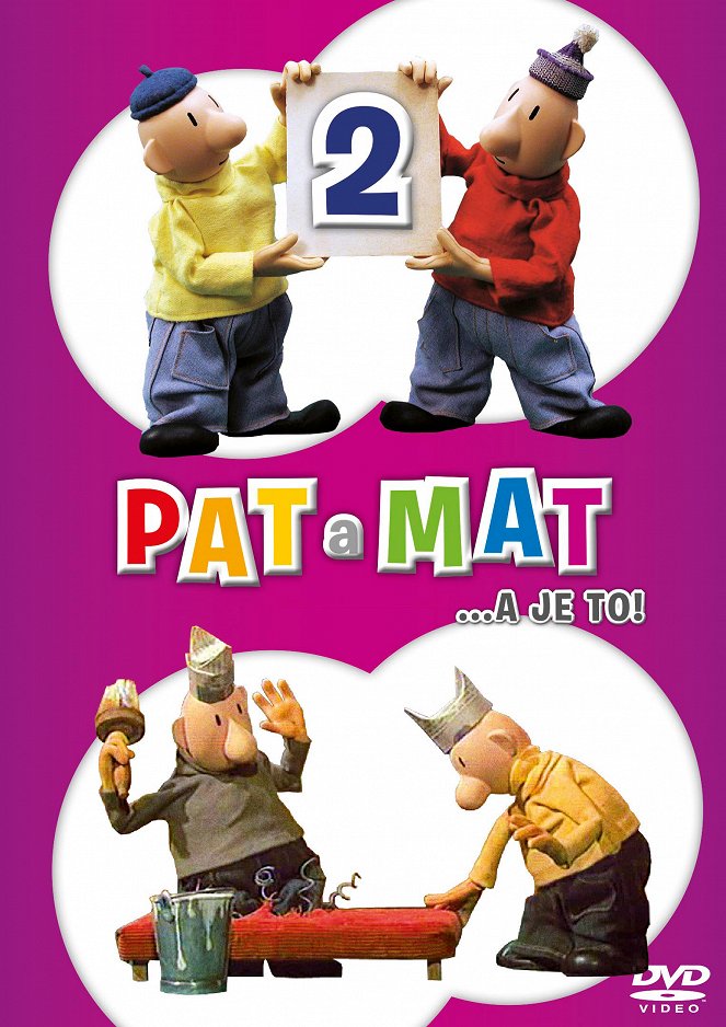 Pat a Mat - Plakáty