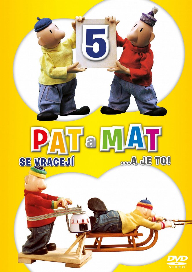 Pat a Mat - Plakáty