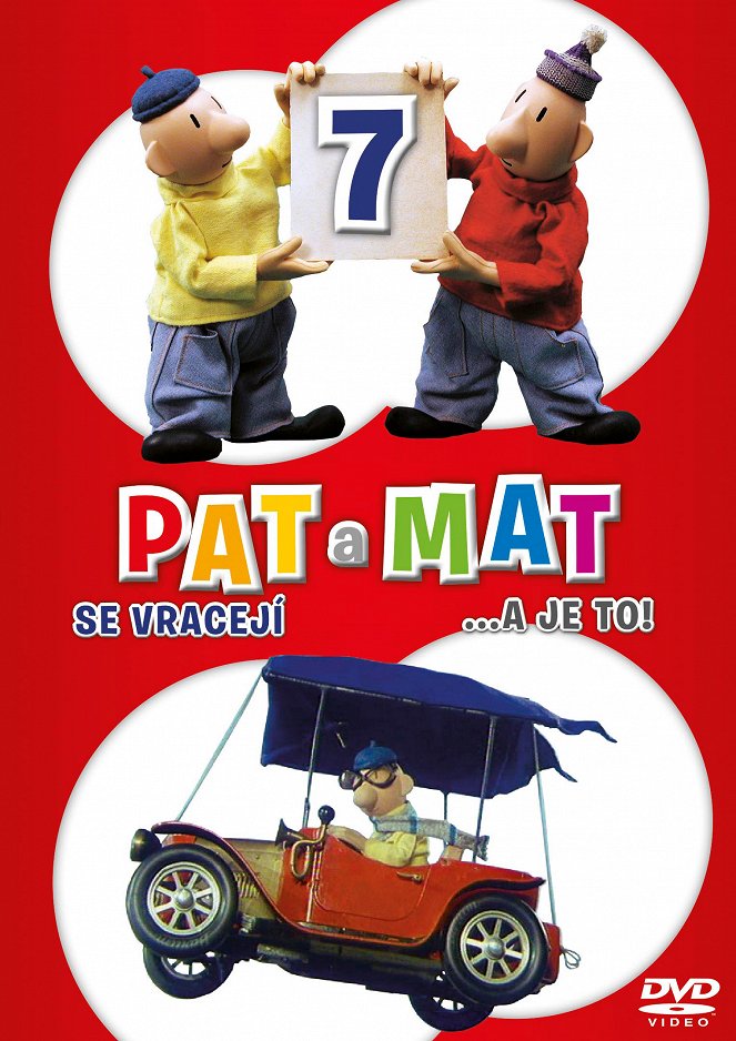 Pat a Mat - Plakáty