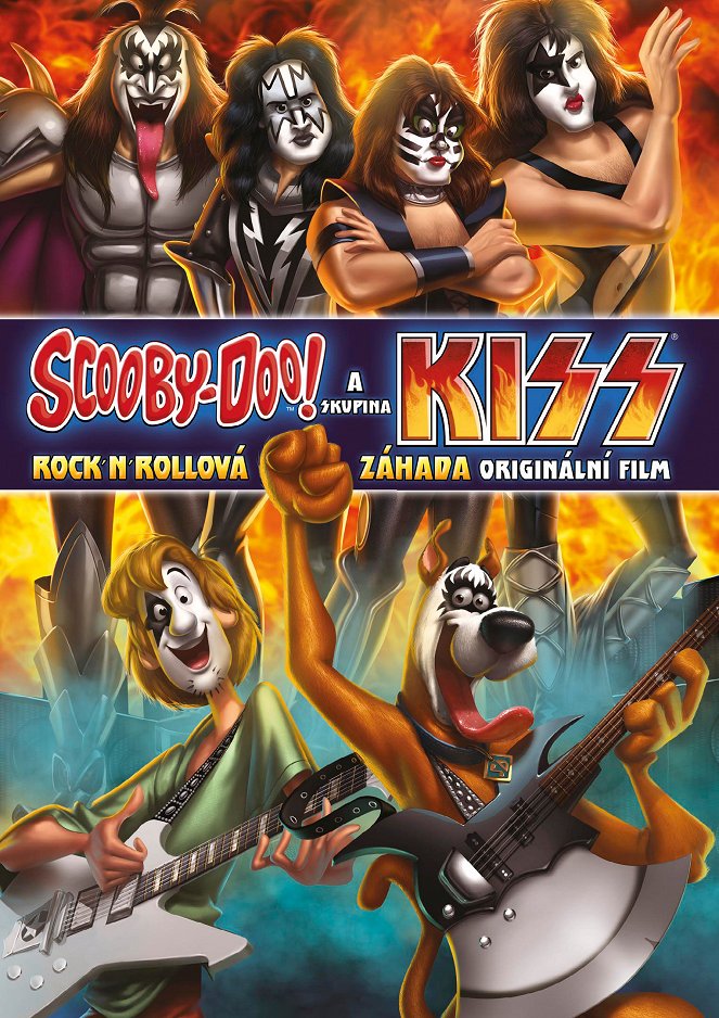Scooby-Doo a skupina Kiss - Plakáty
