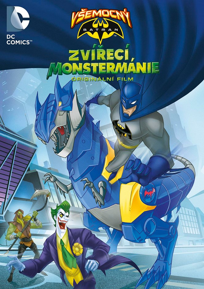 Všemocný Batman: Zvířecí Monstermánie - Plakáty