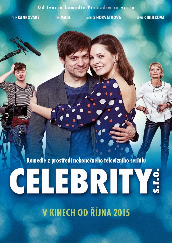 Celebrity s.r.o. - Affiches