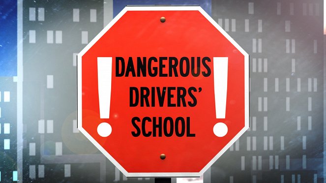 Autoškola pro nebezpečné řidiče - Plakáty