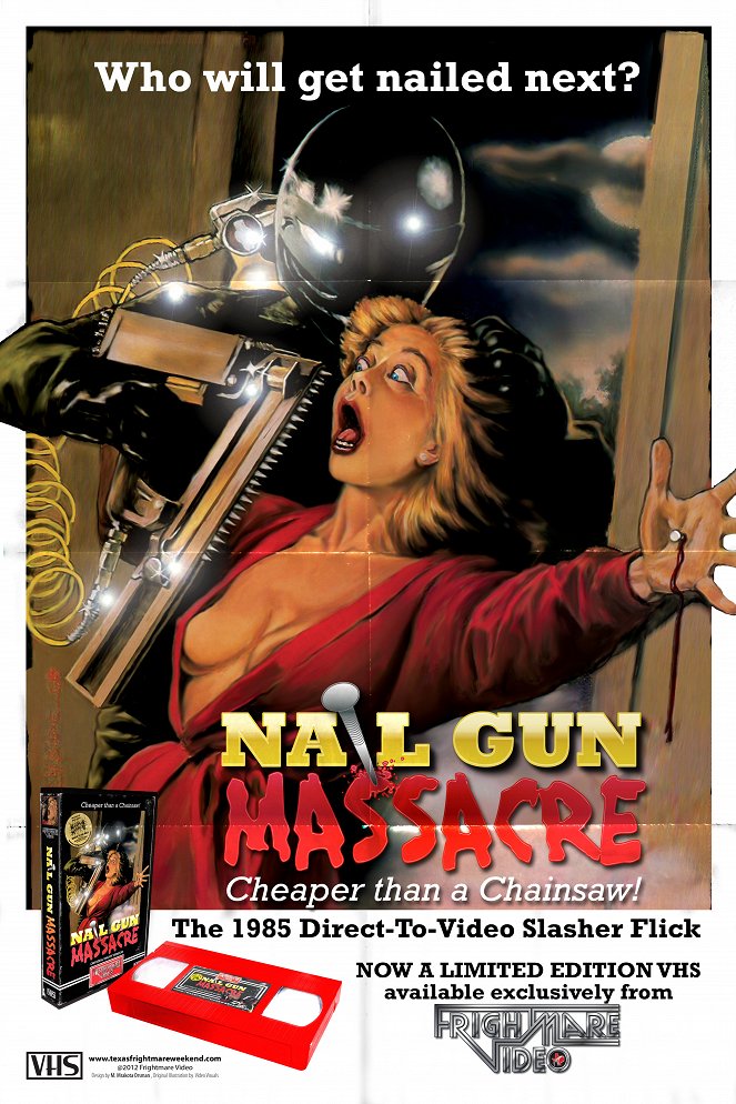 The Nail Gun Massacre - Cartazes