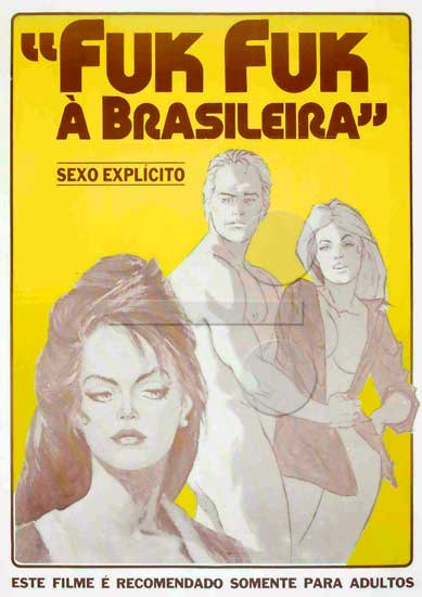 Fuk Fuk à Brasileira - Affiches
