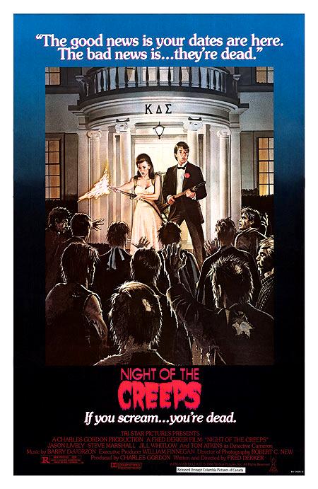 Night of the Creeps - Posters