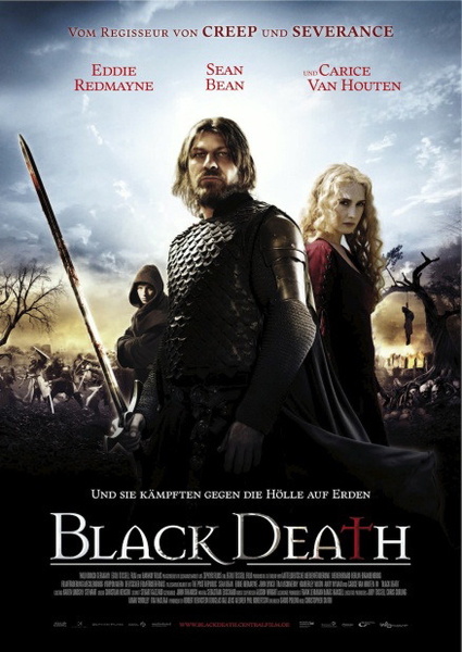 Fekete halál: Utazás a pokolba - Plakátok
