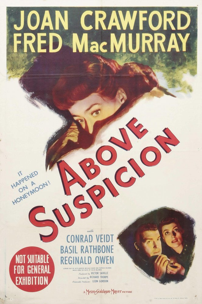 Above Suspicion - Posters