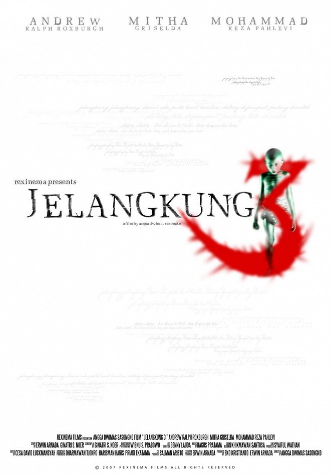 Jelangkung 3 - Posters