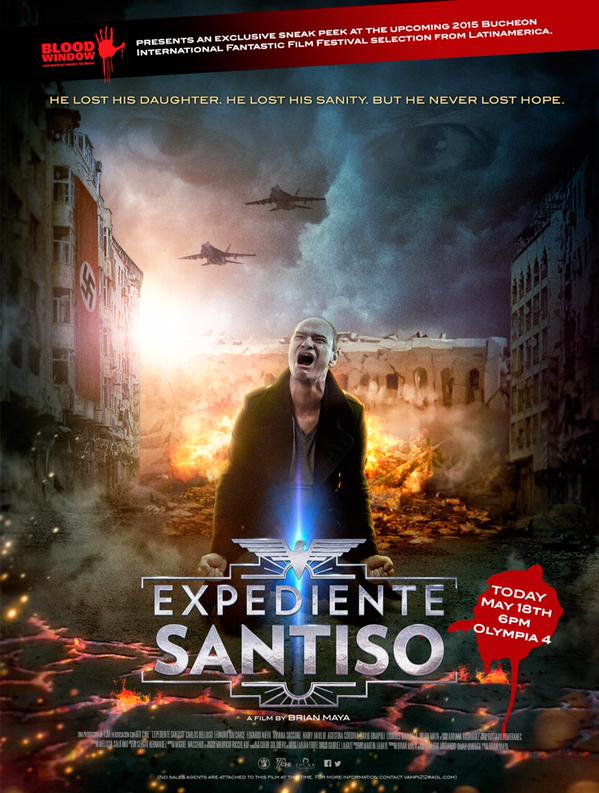 El expediente Santiso - Posters