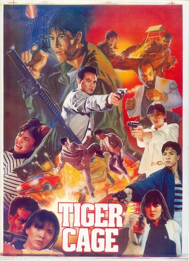 Tiger Cage - Affiches