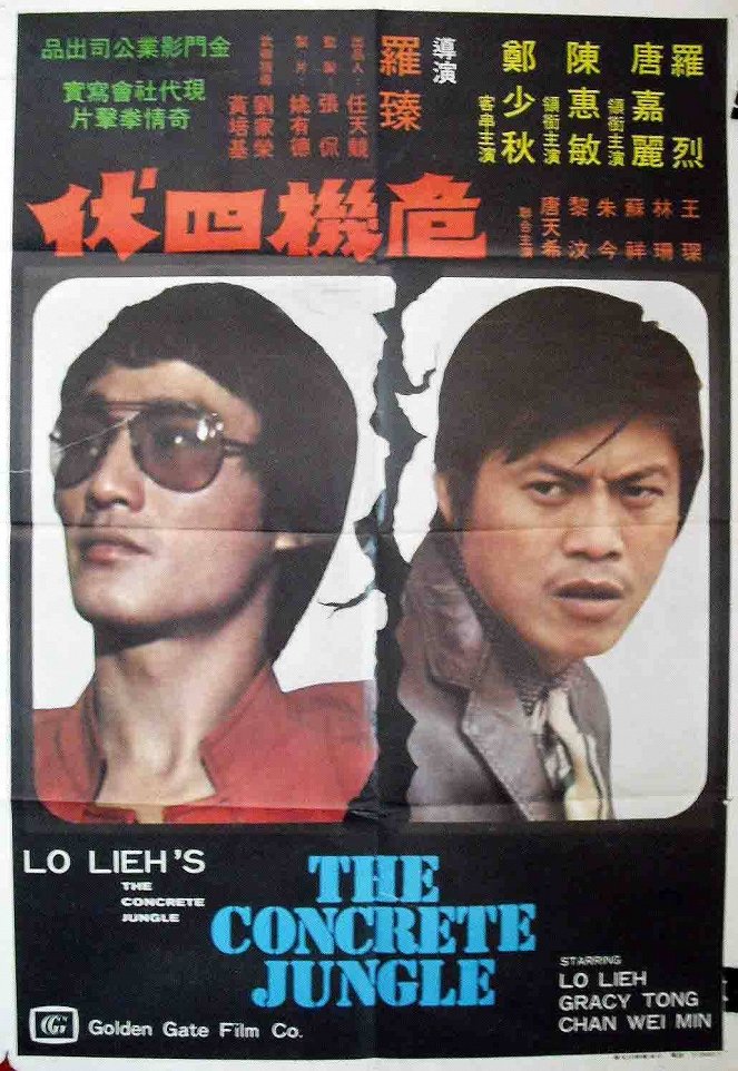 Wei ji si fu - Posters