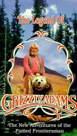 Grizzly Adams - Plagáty