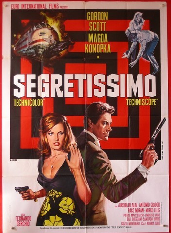 Segretissimo - Posters