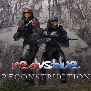 Red vs. Blue: Reconstruction - Julisteet