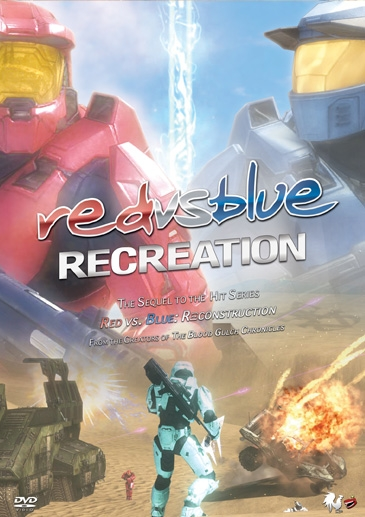 Red vs. Blue: Recreation - Affiches