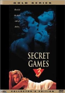 Secret Games 3 - Cartazes