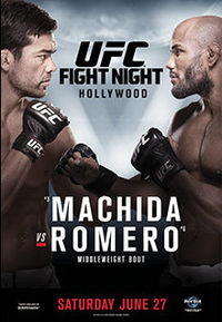 UFC Fight Night: Machida vs. Romero - Carteles