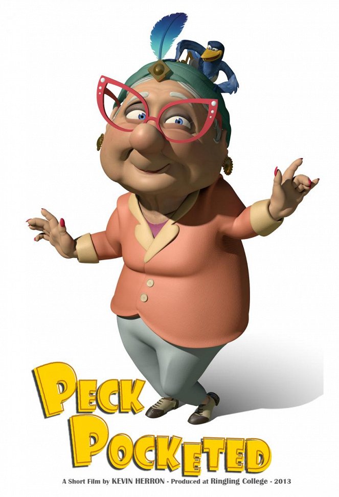 Peck Pocketed - Plakate