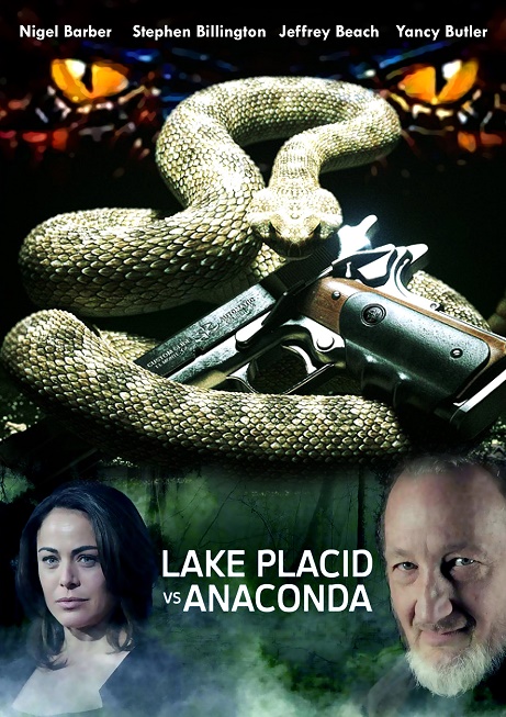 Lake Placid vs. Anaconda - Affiches