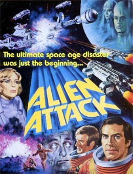 Alien Attack - Posters