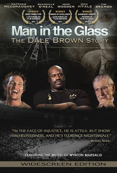 Man in the Glass: The Dale Brown Story - Affiches