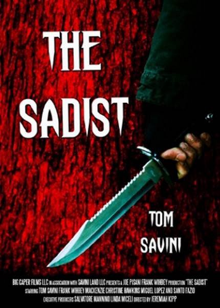 The Sadist - Plakate