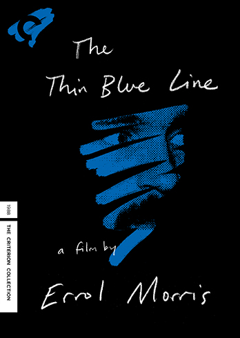 The Thin Blue Line - Cartazes