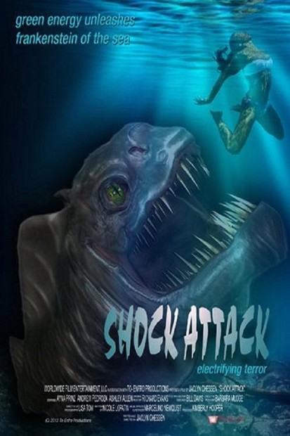 Shock Attack - Julisteet