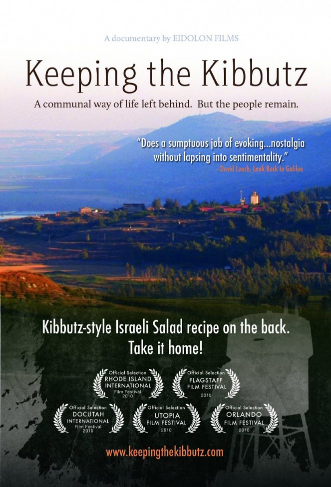 Keeping the Kibbutz - Julisteet