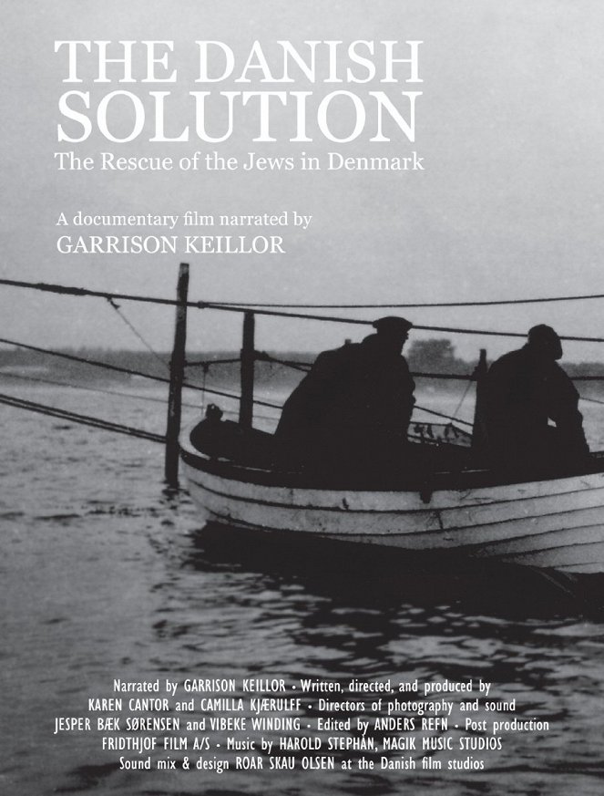 The Danish Solution: The Rescue of the Jews in Denmark - Julisteet