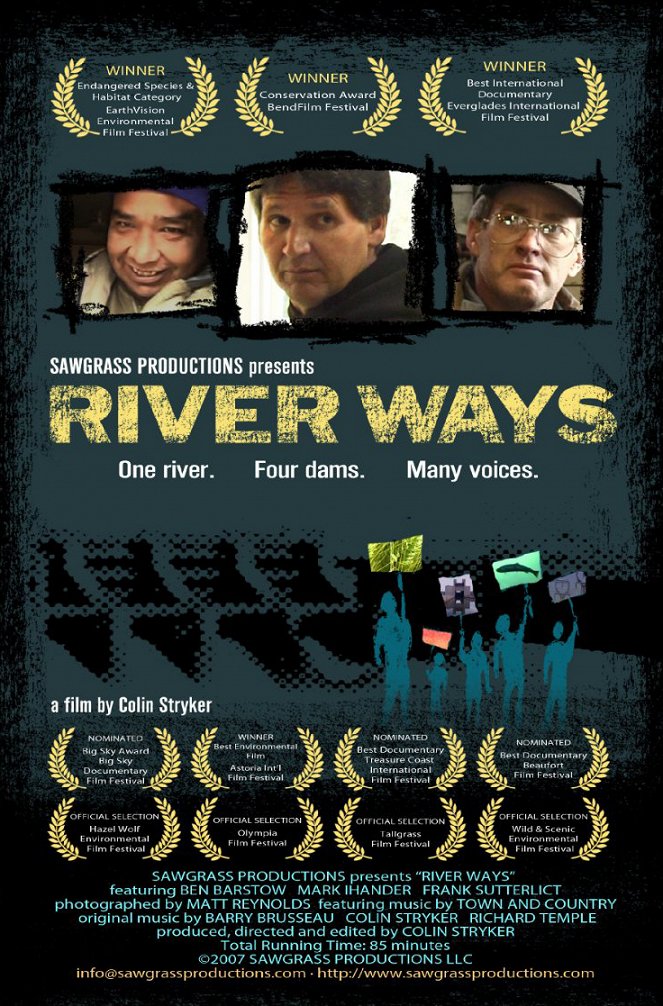 River Ways - Plagáty
