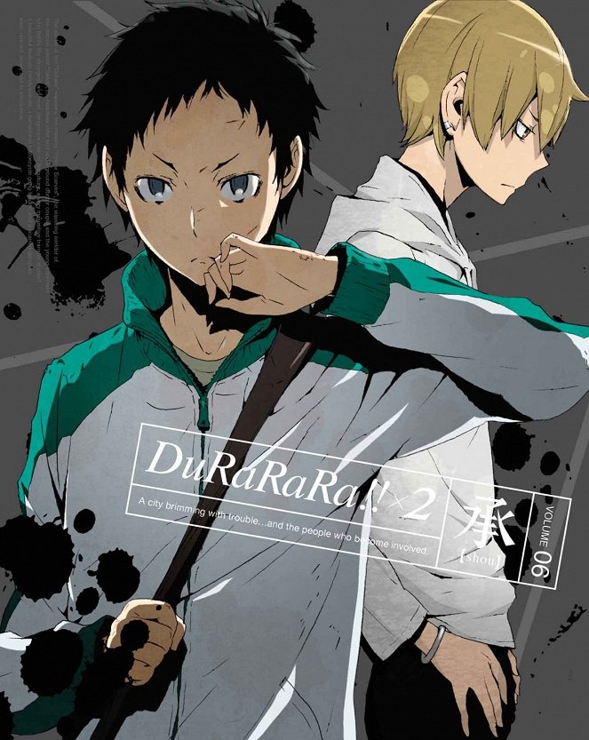 Durarara!! X2 - Durarara!! X2 - Shou - Posters