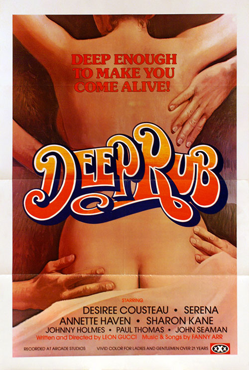 Deep Rub - Posters
