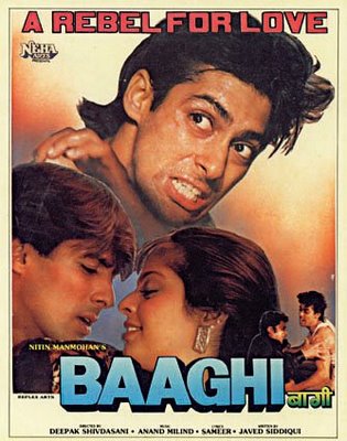 Salman Khan: Baaghi - Plakate