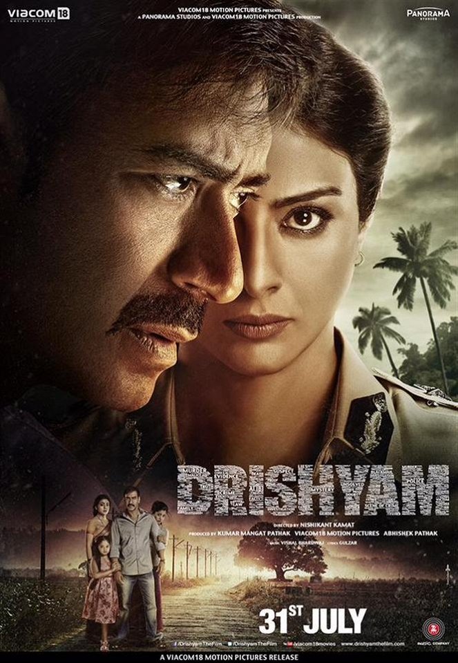 Drishyam - Plakáty