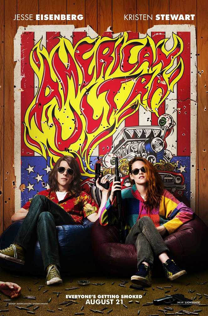 American Ultra - Posters