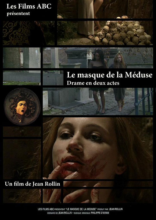 Le Masque de la Méduse - Plagáty