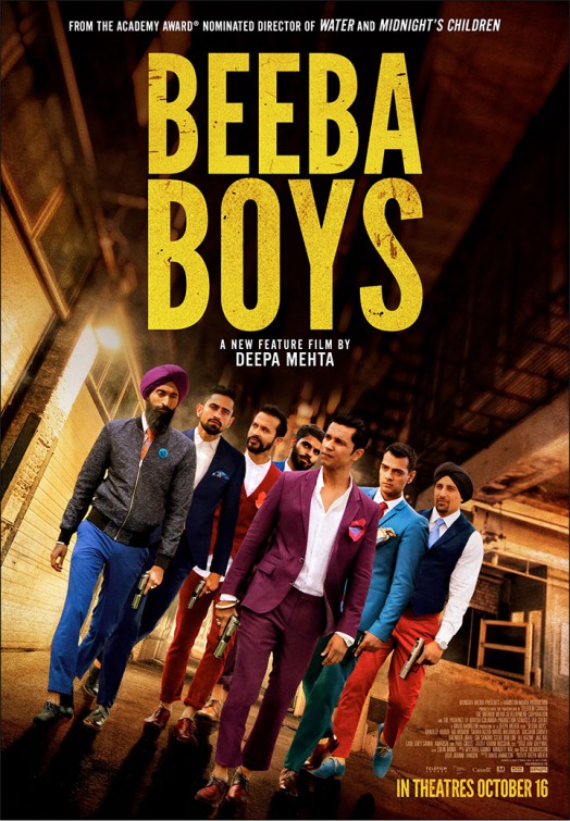 Beeba Boys - Plagáty