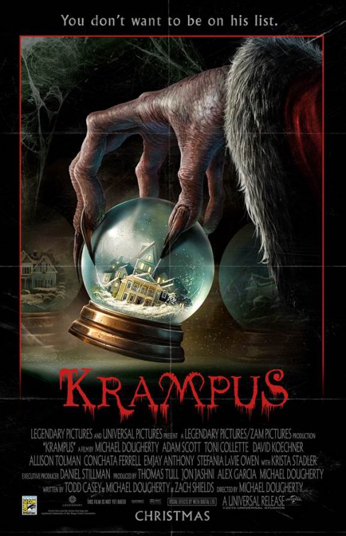 Krampus - Cartazes