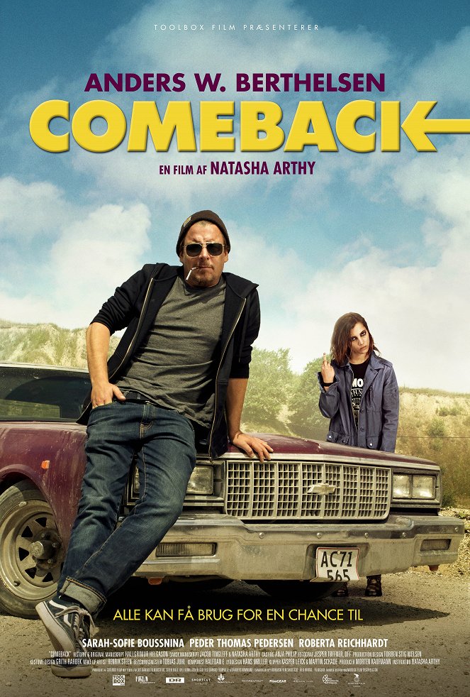 Comeback - Posters
