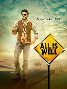 All Is Well - Affiches