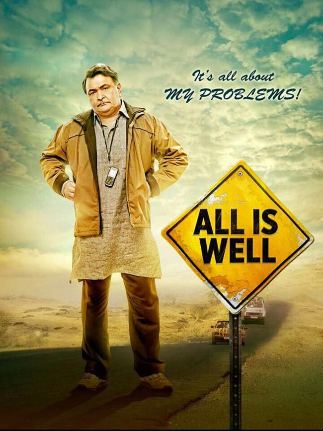 All Is Well - Cartazes