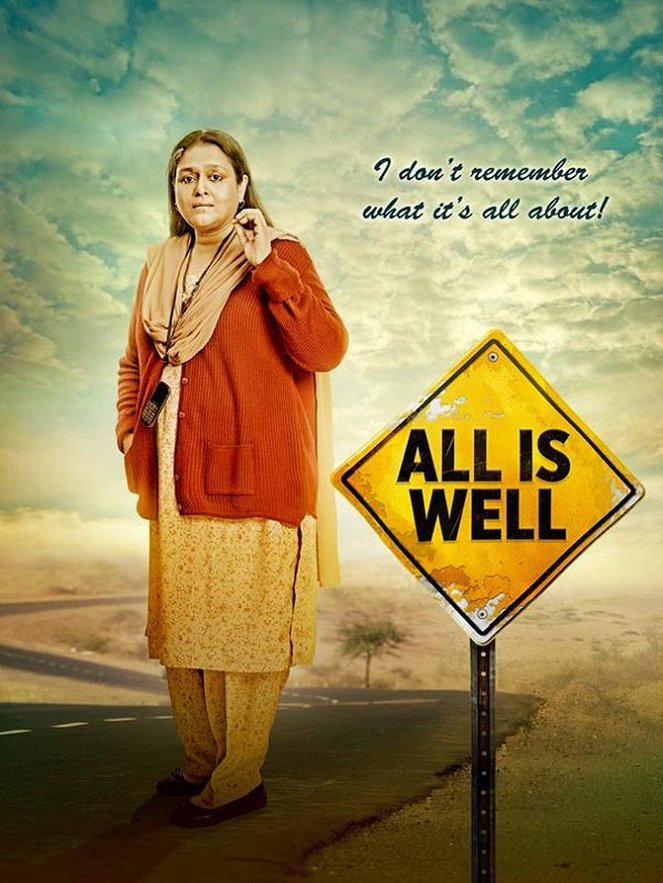 All Is Well - Affiches