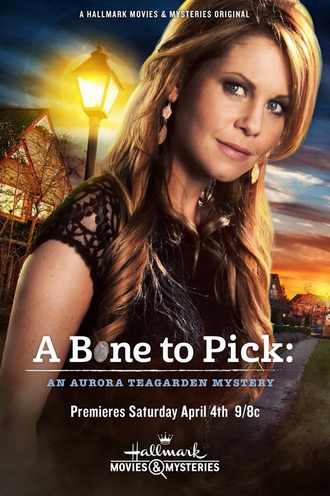A Bone to Pick: An Aurora Teagarden Mystery - Plakaty