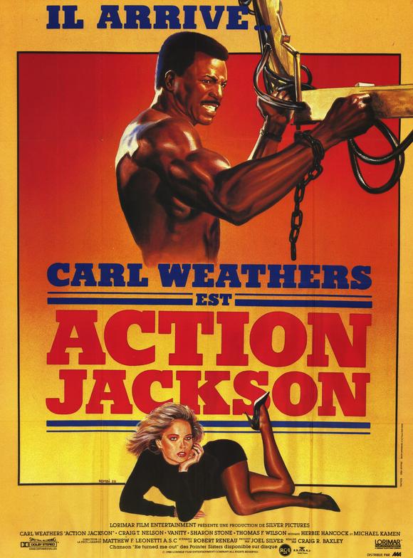 Action Jackson - Affiches