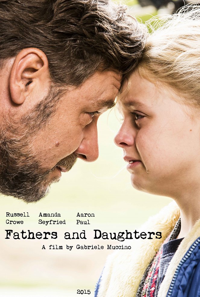 Otcové a dcery - Plakáty