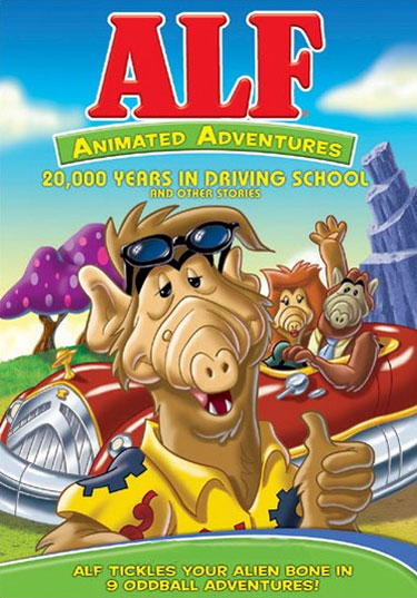 ALF: The Animated Series - Plakate