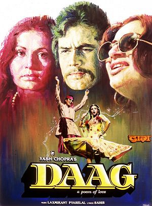 Daag: A Poem of Love - Affiches