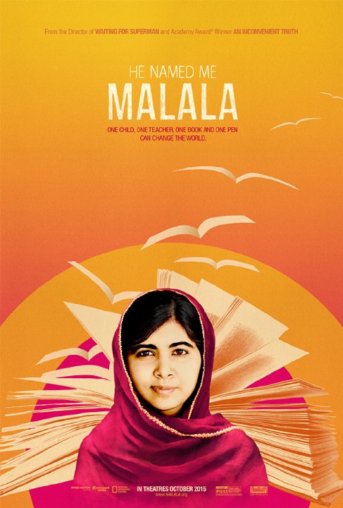 He Named Me Malala - Plakaty